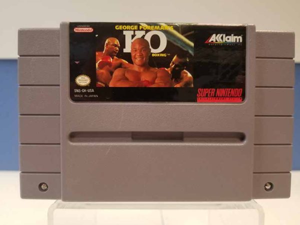 Super Nintendo: George Foreman’s KO Boxing