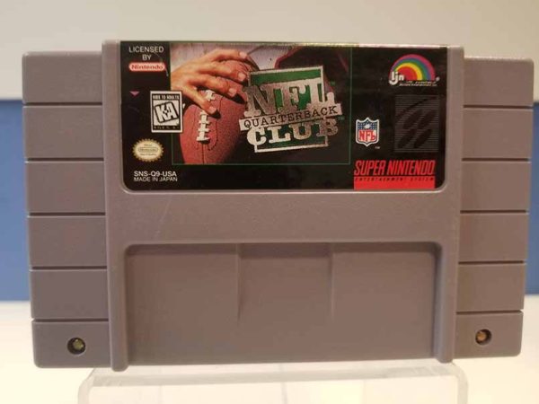 Super Nintendo: NFL Quarterback Club