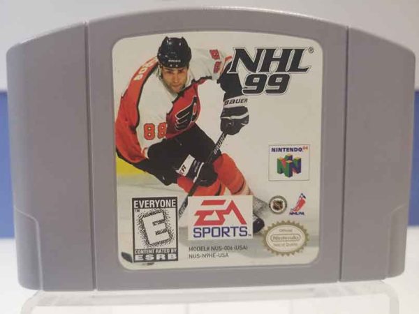 Nintendo 64: NHL 99