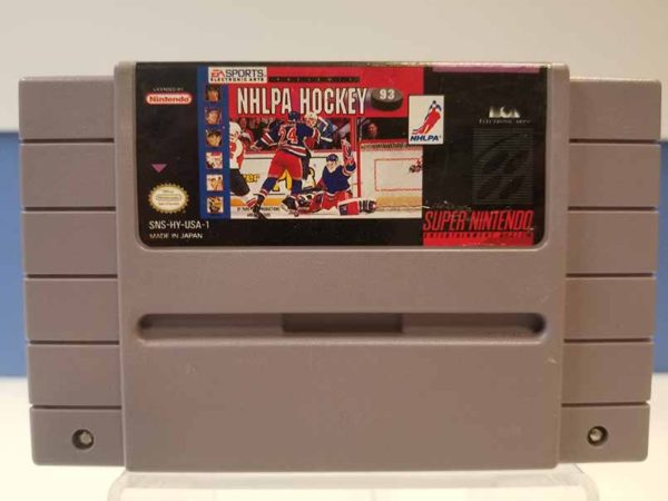 Super Nintendo: NHLPA Hockey '93