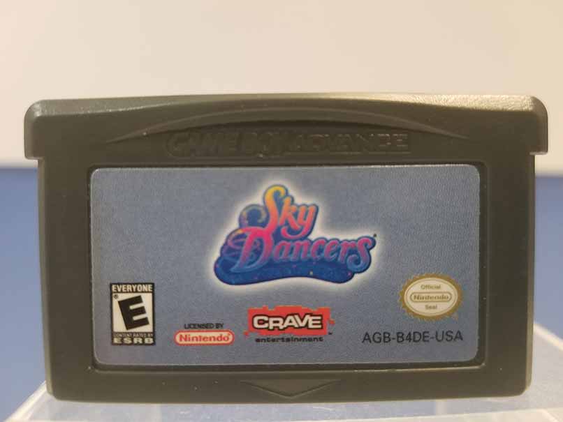 Game Boy Advance: Sky Dancers
