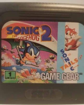 Sega Game Gear: Sonic the Hedgehog 2