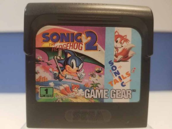 Sega Game Gear: Sonic the Hedgehog 2