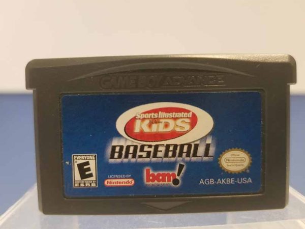 Game Boy Advance: Sport Illustrated for Kids Baseball