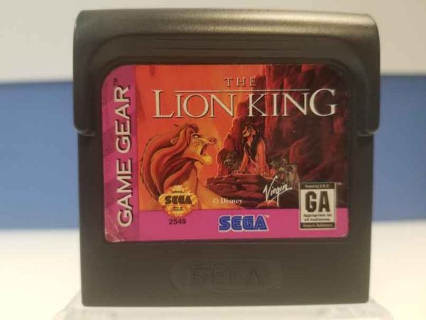 Sega Game Gear: The Lion King