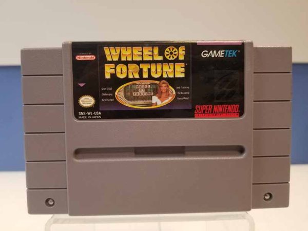 Super Nintendo: Wheel of Fortune