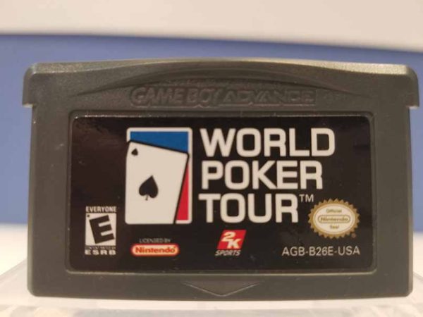 Game Boy Advance: World Poker Tour