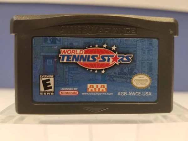 Game Boy Advance: World Tennis Stars