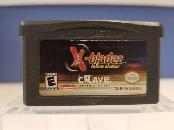 Game Boy Advance: X-Bladez Inline Skater