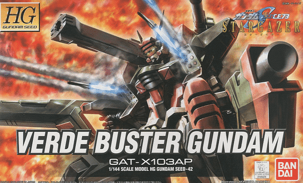 High Grade Verde Buster Gundam Box