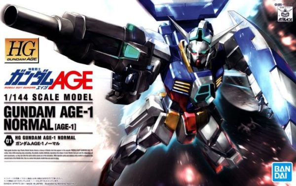 High Grade Gundam AGE-1 Normal Box