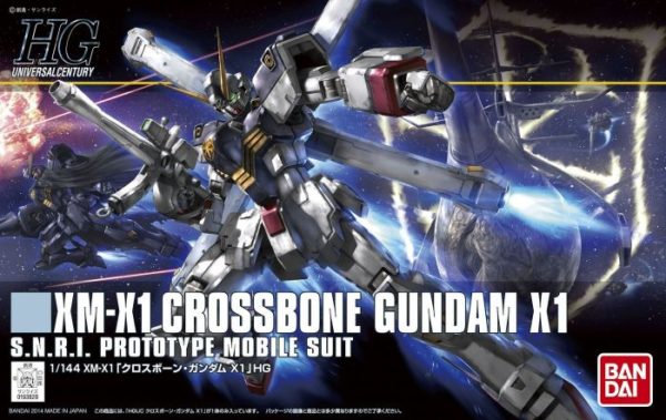 High Grade Crossbone Gundam X1 Box