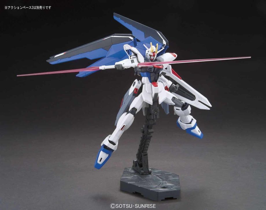 High Grade Freedom Gundam Pose 3