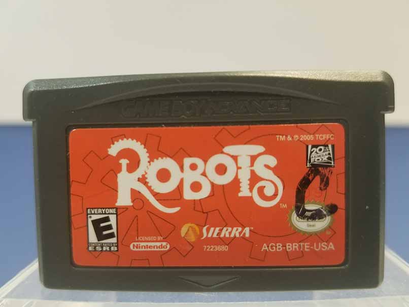 Game Boy Advance: Robots