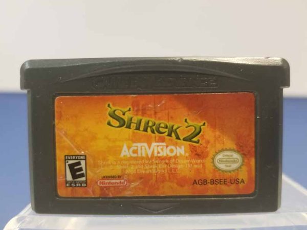Game Boy Advance: Shrek 2