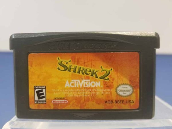 Game Boy Advance: Shrek 2