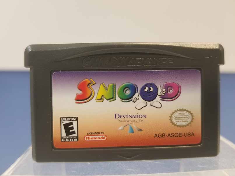 Game Boy Advance: Snood
