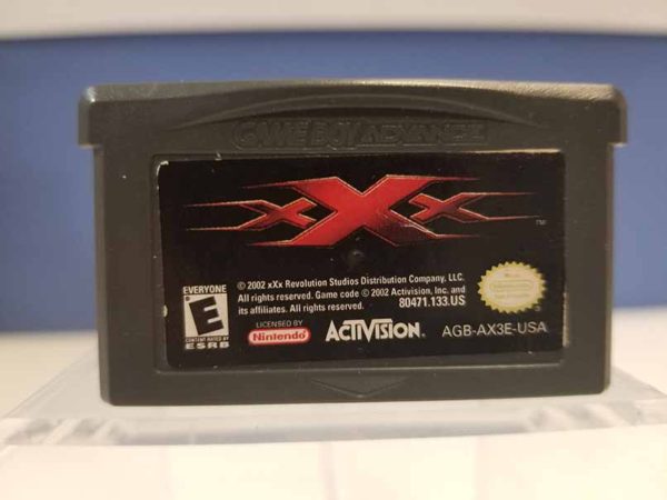 Game Boy Advance: XXX