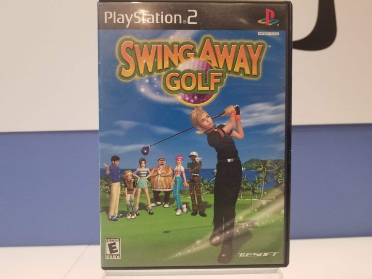 Swing Away Golf Front