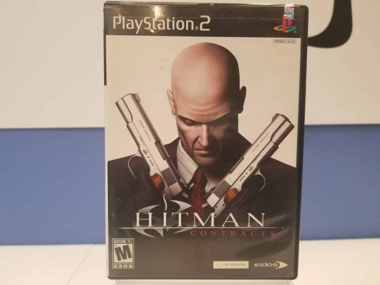 Hitman Contracts Front
