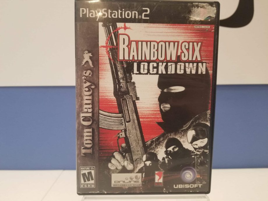 Rainbow Six Lockdown Front