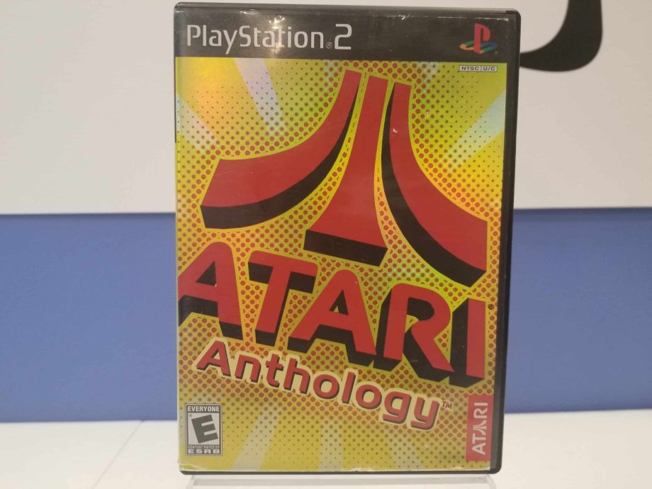 Atari Anthology Front