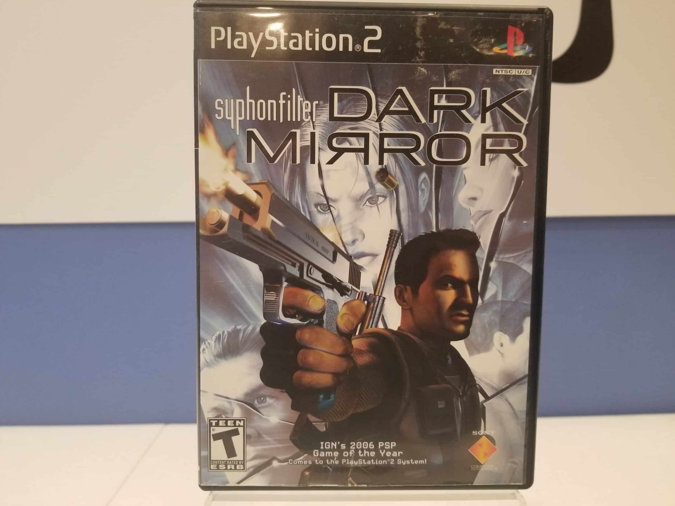 Dark Mirror Play 2 Completo Original Syphon Filter Dark Mirror Ps2 Original  Completo
