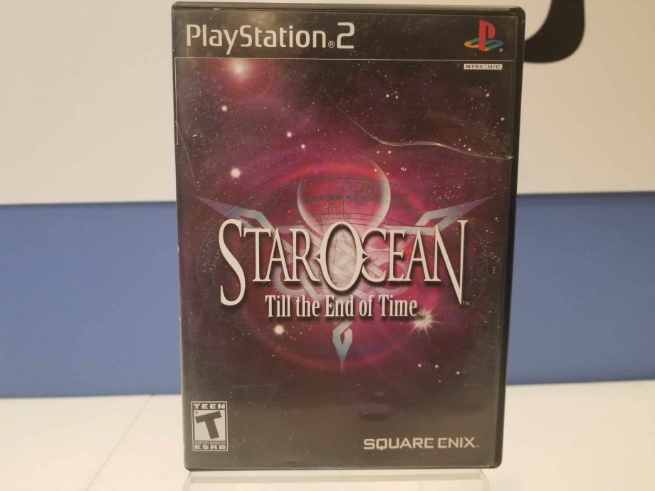 Star Ocean Till The End Of Time Front