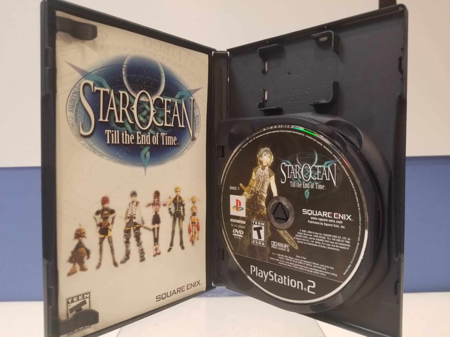 Star Ocean Till The End Of Time Disc 1