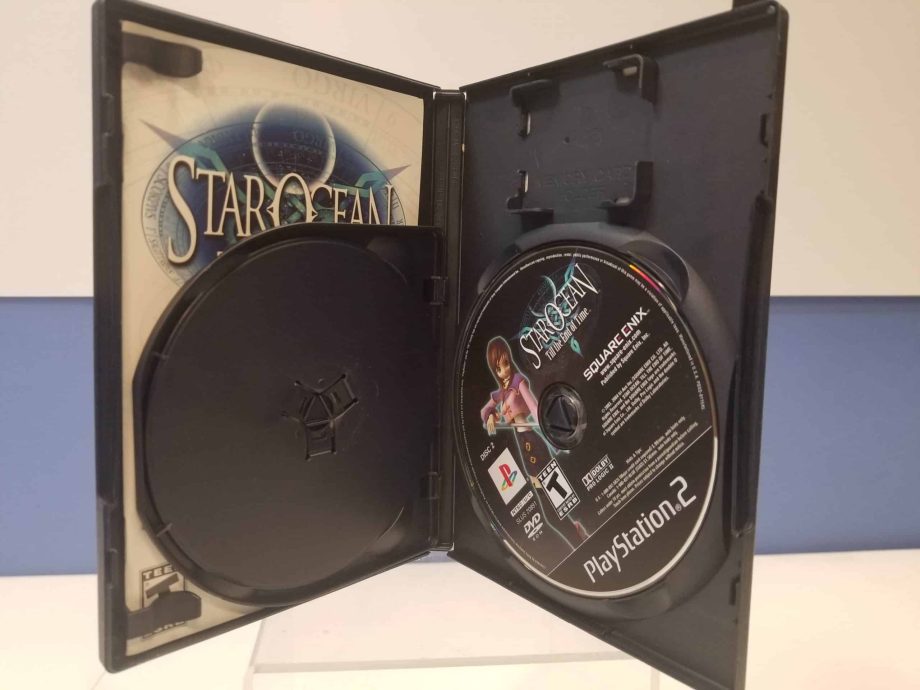 Star Ocean Till The End Of Time Disc 2