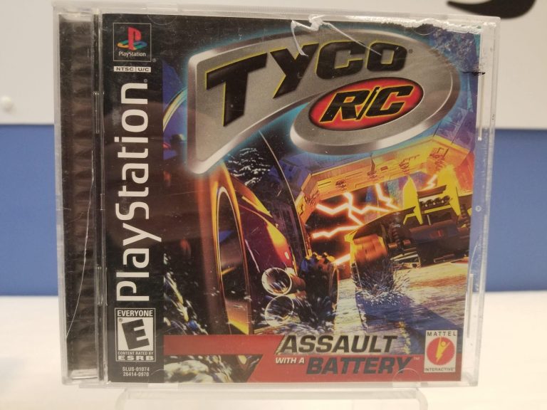 Tyco RC Assault With A Battery Front