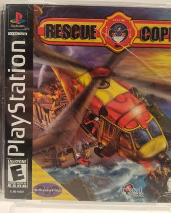 Rescue Copter Front