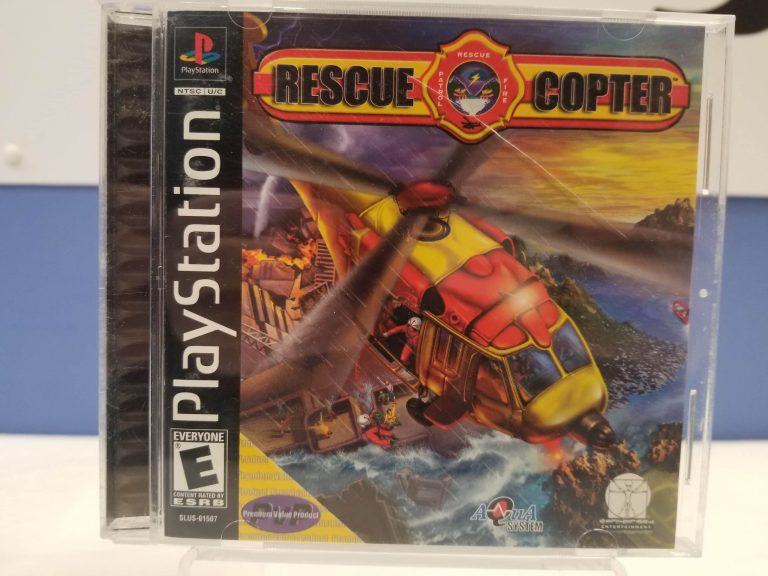 Rescue Copter Front