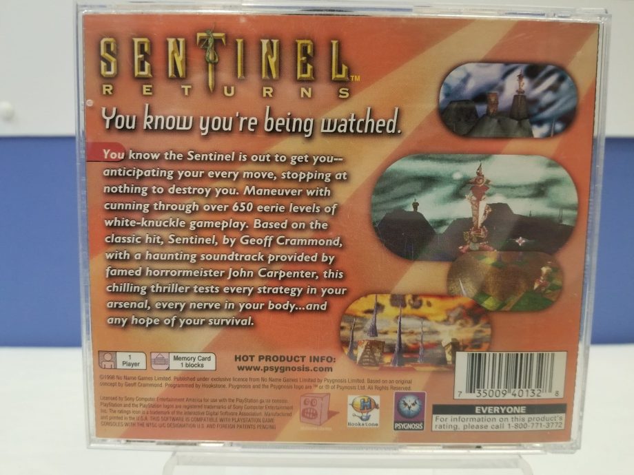 Sentinel Returns Back