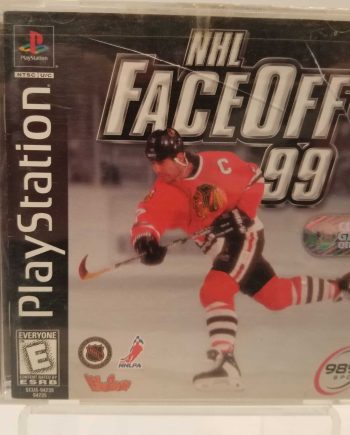 NHL FaceOff '99 Front