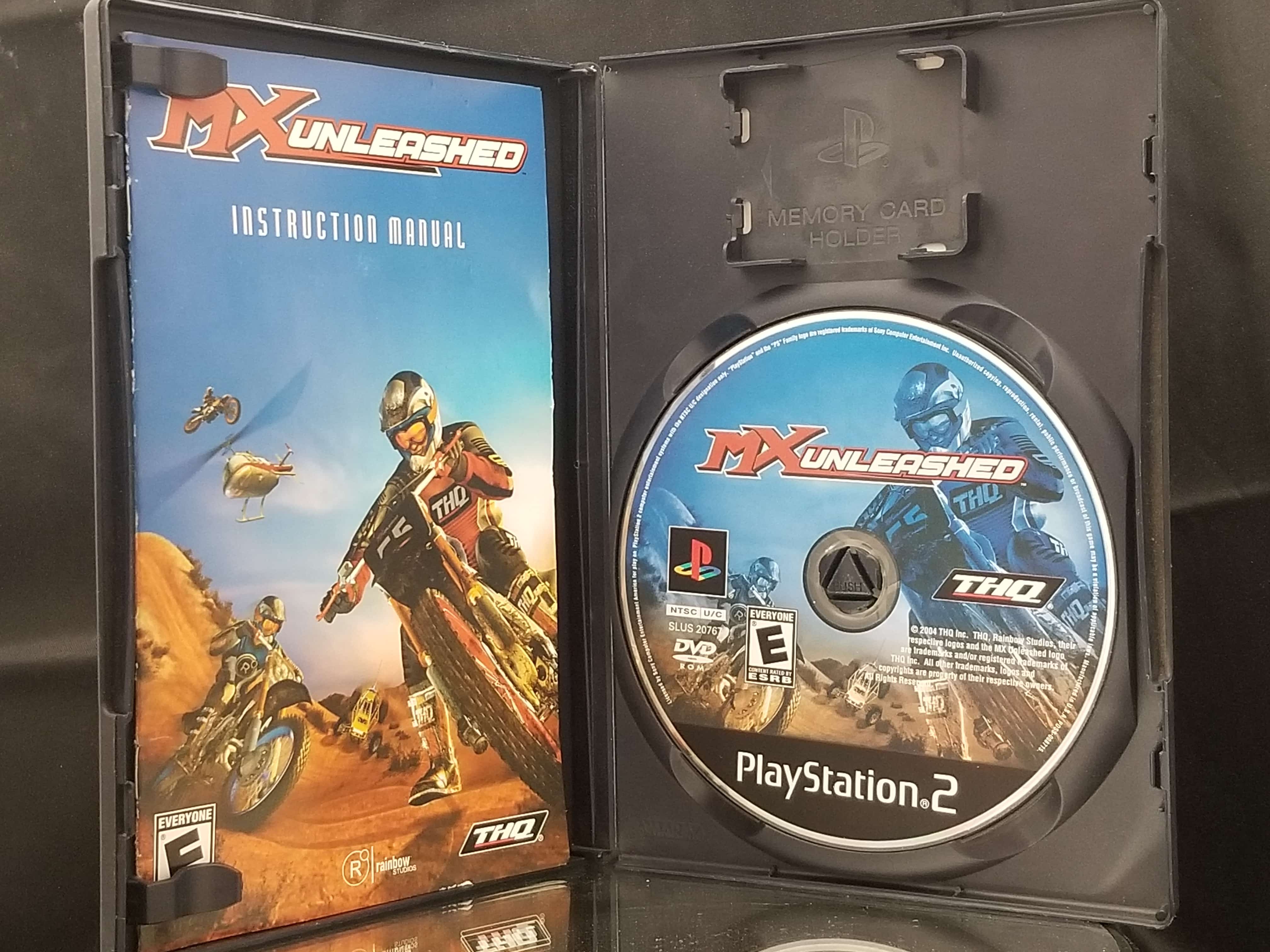 MX Unleashed • PS2