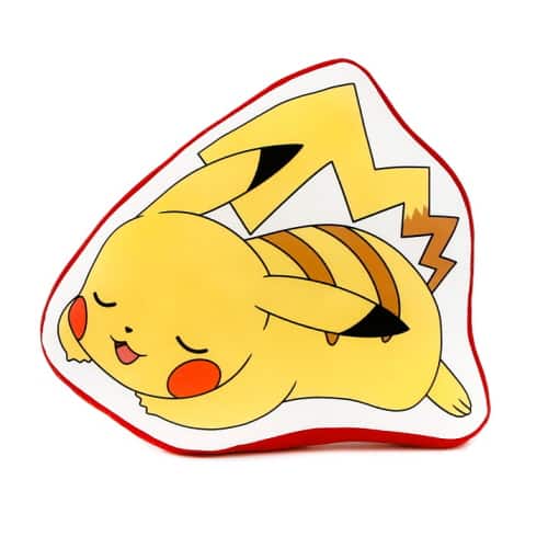 Pikachu Cushion Pose 1