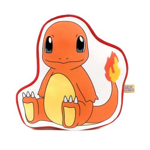 Charmander Cushion Pose 1