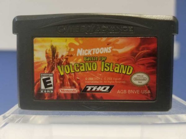 Battle For Volcano Island