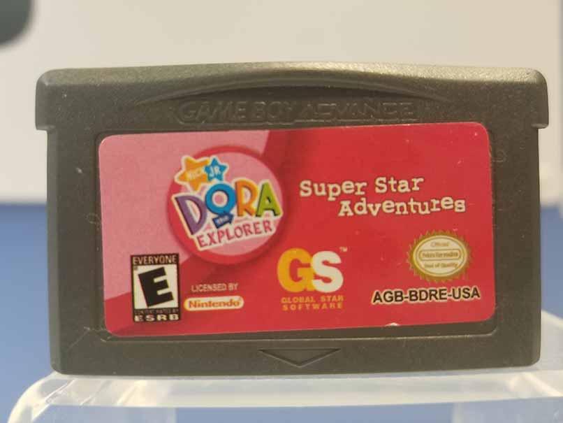 Dora The Explorer Super Star Adventure