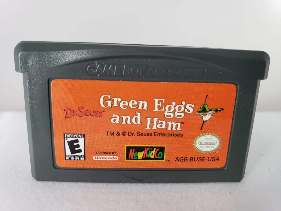 Dr Seuss Green Eggs and Ham