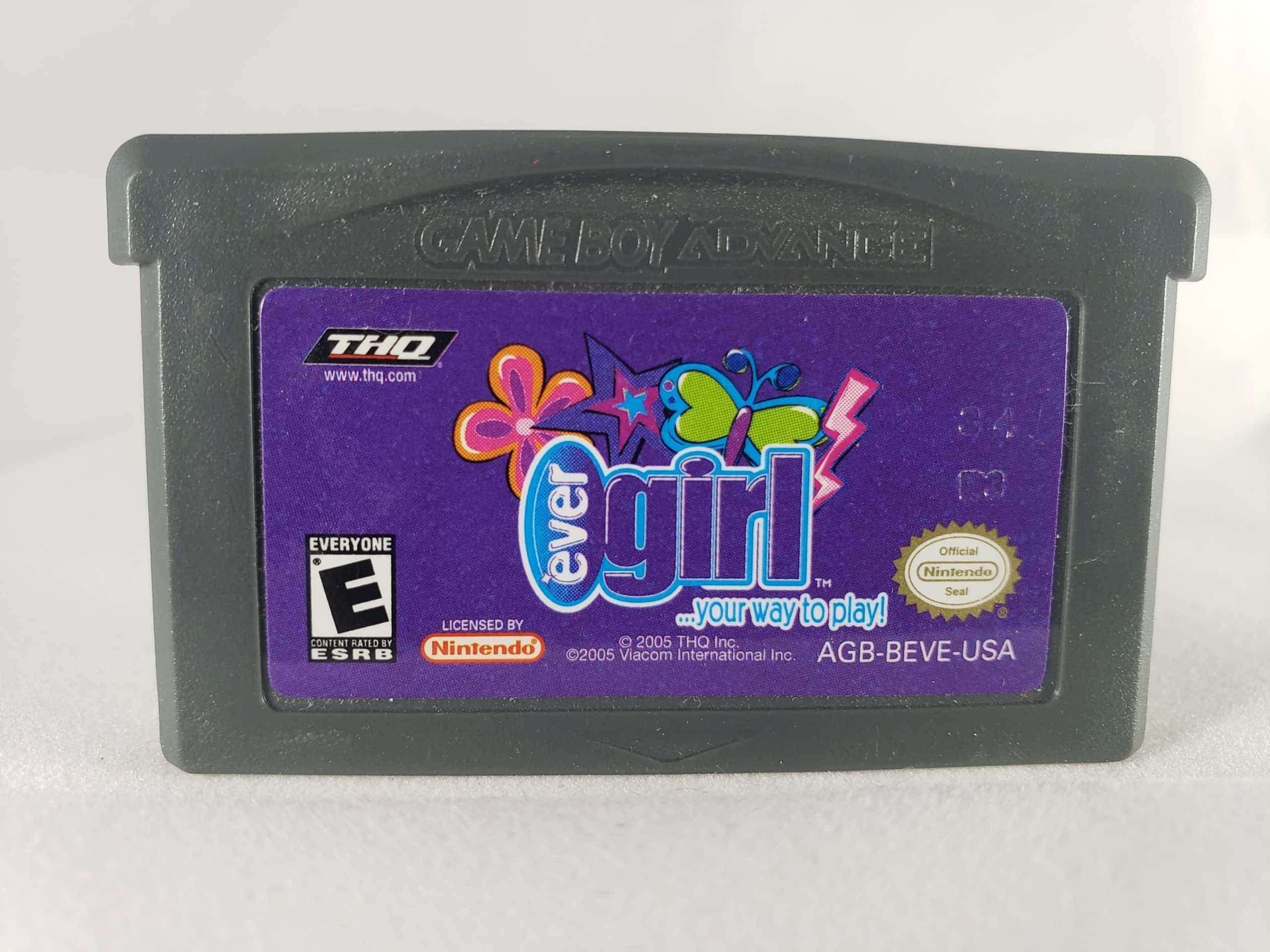 Game Boy Advance EverGirl - Geek-Is-Us
