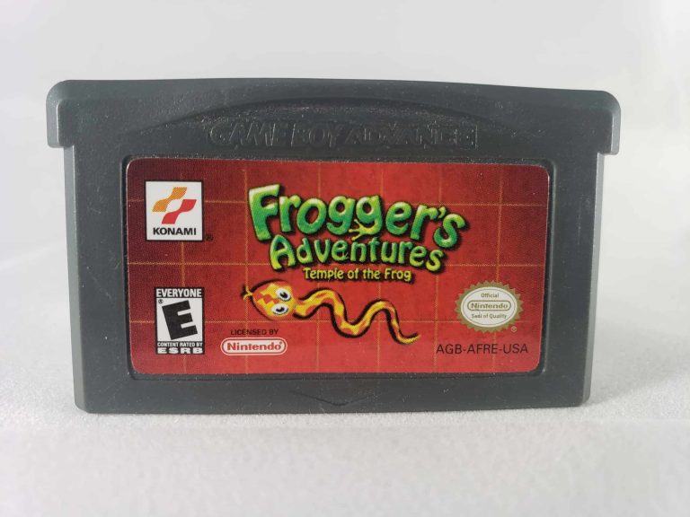 Frogger's Adventure Temple of the Frog