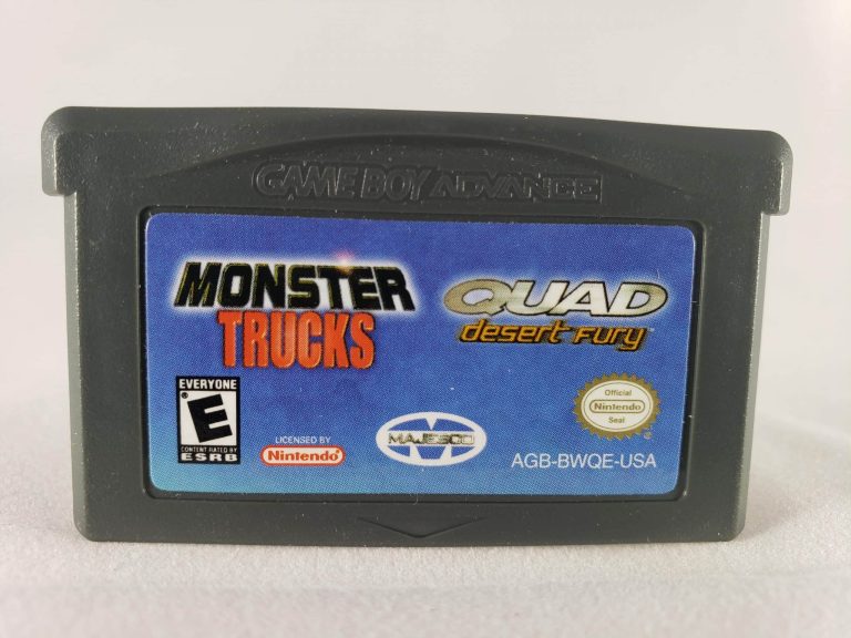 Monster Trucks and Quad Fury Double Pack