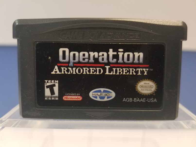 Operation Armored Liberty