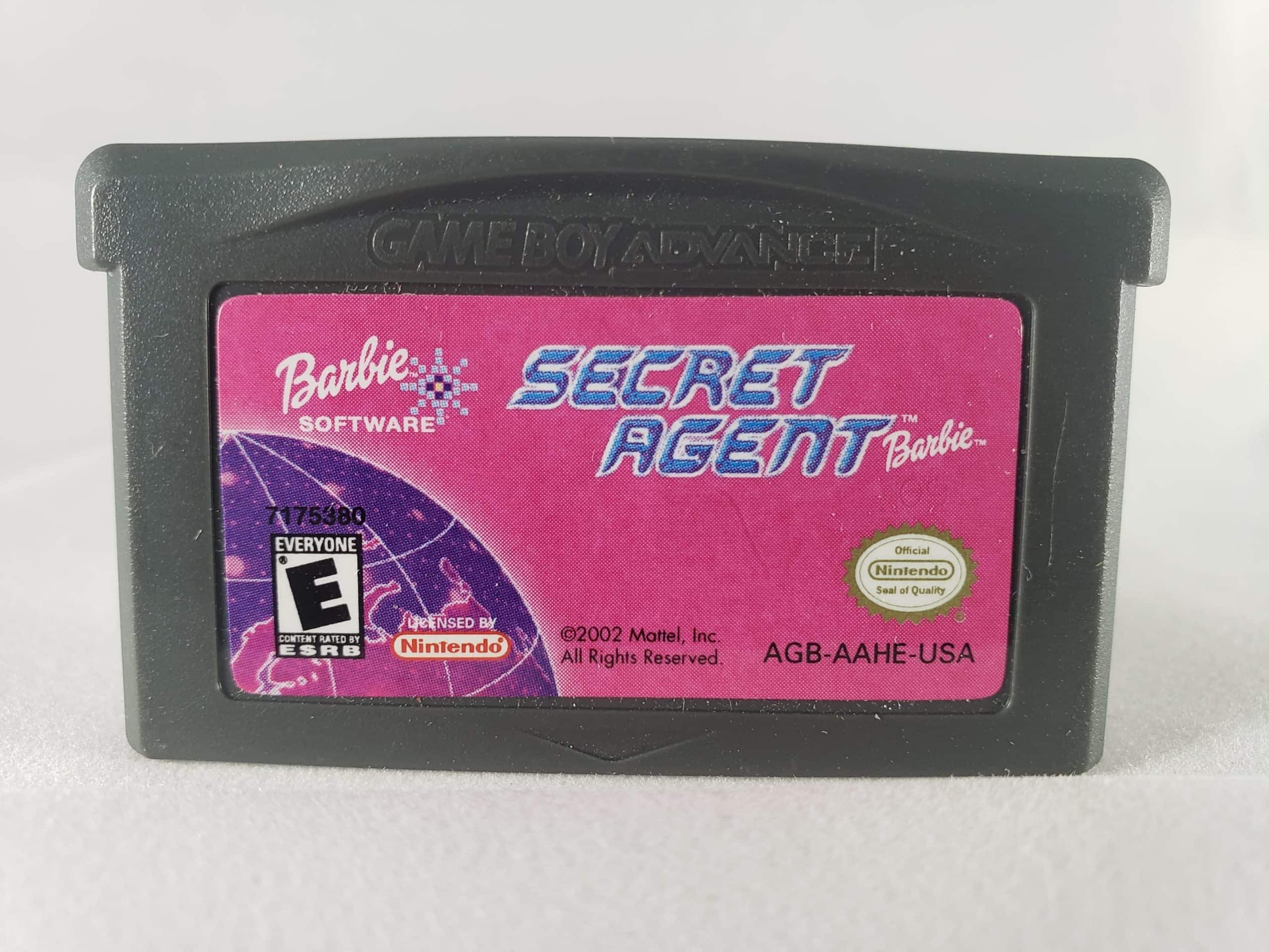 Game Boy Advance Secret Agent Barbie - Geek-Is-Us