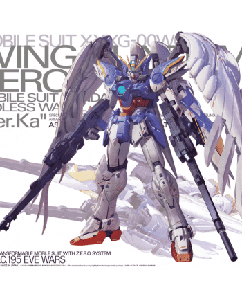 Master Grade Wing Gundam Zero EW Ver Ka Box