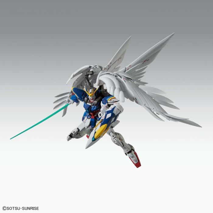 Master Grade Wing Gundam Zero EW Ver Ka Pose 5