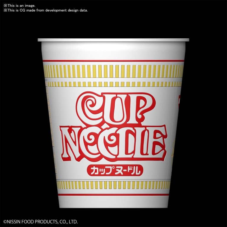 CUP NOODLE Kit Pose 1