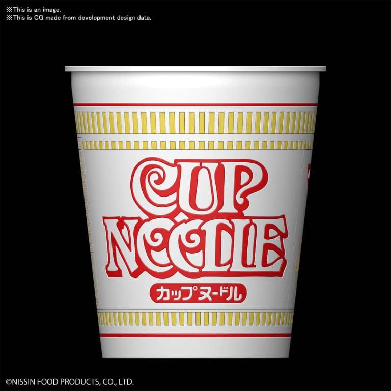 CUP NOODLE Kit Pose 1